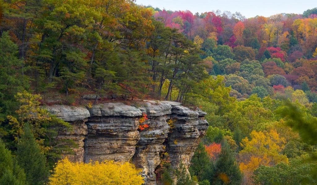 Hocking Hills Hiking