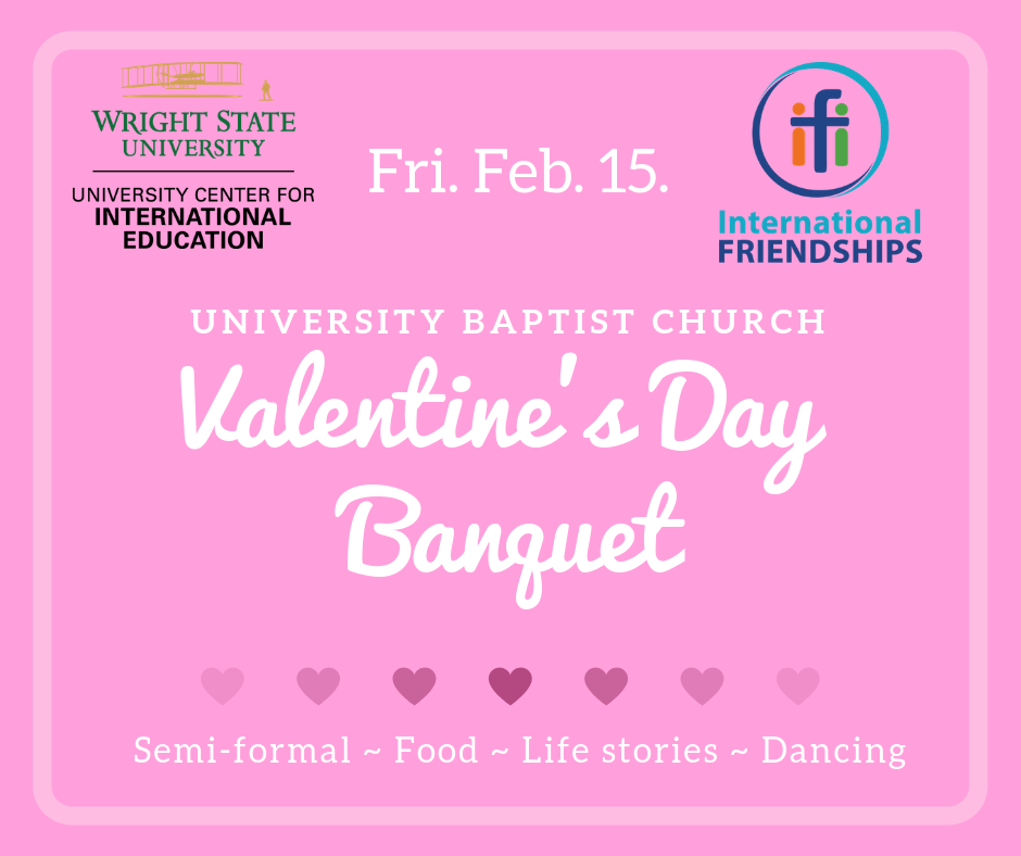 International Valentine's Day Banquet